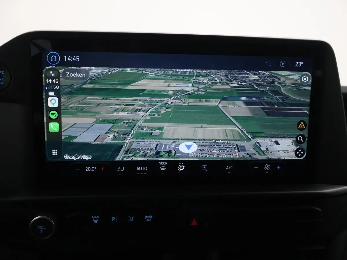 300 2.0 TDCI L2H1 6-PERS DUBBEL CAB. + TREKHAAK | CARPLAY | CAMERA