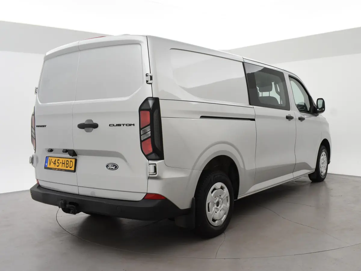 300 2.0 TDCI L2H1 6-PERS DUBBEL CAB. + TREKHAAK | CARPLAY | CAMERA