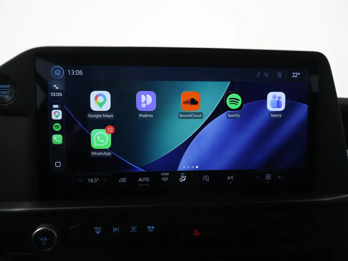 300 2.0 TDCI L2H1 6-PERS DUBBEL CAB. + TREKHAAK | CARPLAY | CAMERA