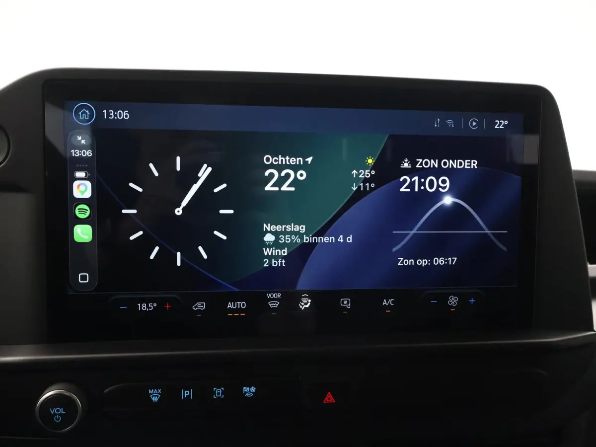 300 2.0 TDCI L2H1 6-PERS DUBBEL CAB. + TREKHAAK | CARPLAY | CAMERA