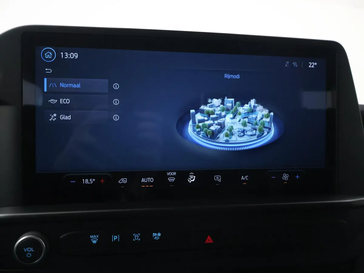 300 2.0 TDCI L2H1 6-PERS DUBBEL CAB. + TREKHAAK | CARPLAY | CAMERA