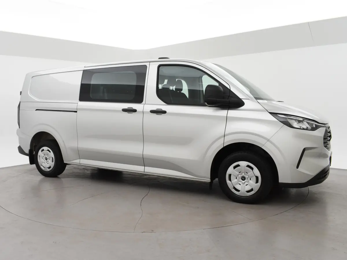 300 2.0 TDCI L2H1 6-PERS DUBBEL CAB. + TREKHAAK | CARPLAY | CAMERA