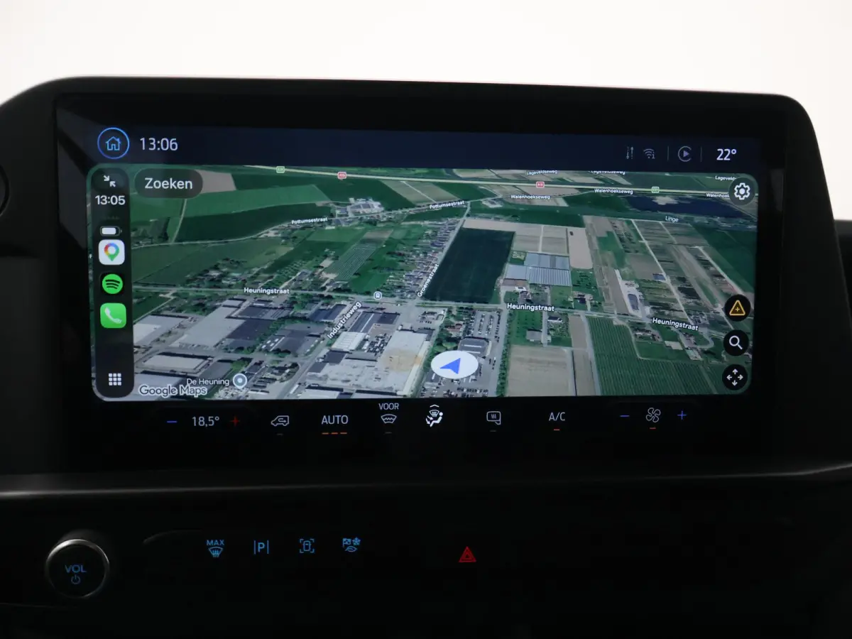 300 2.0 TDCI L2H1 6-PERS DUBBEL CAB. + TREKHAAK | CARPLAY | CAMERA