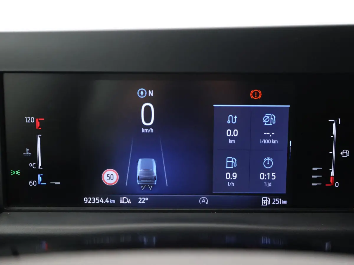 300 2.0 TDCI L2H1 6-PERS DUBBEL CAB. + TREKHAAK | CARPLAY | CAMERA