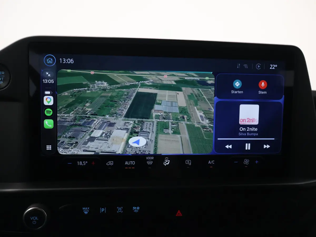 300 2.0 TDCI L2H1 6-PERS DUBBEL CAB. + TREKHAAK | CARPLAY | CAMERA