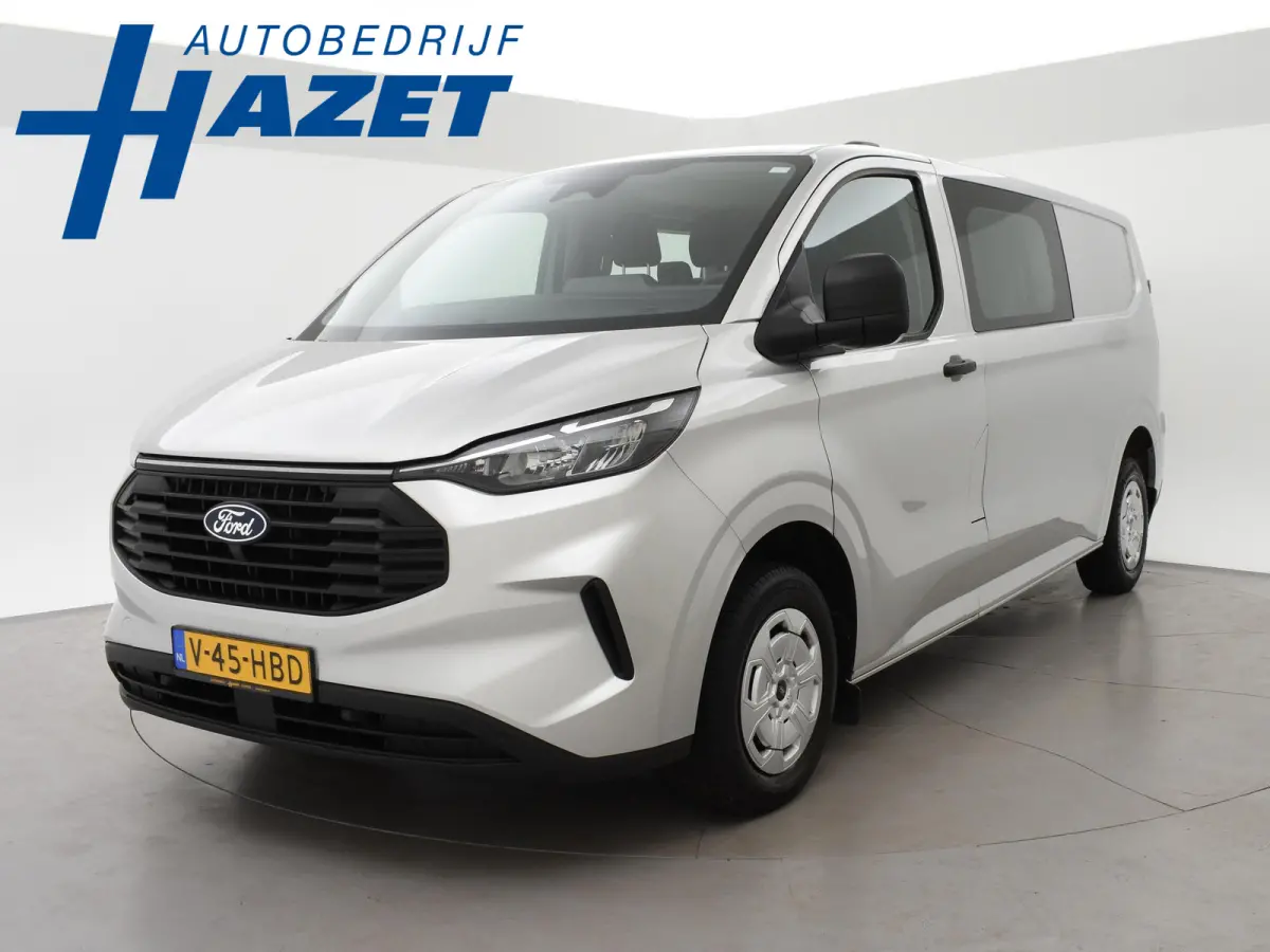 300 2.0 TDCI L2H1 6-PERS DUBBEL CAB. + TREKHAAK | CARPLAY | CAMERA