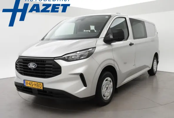 300 2.0 TDCI L2H1 6-PERS DUBBEL CAB. + TREKHAAK | CARPLAY | CAMERA