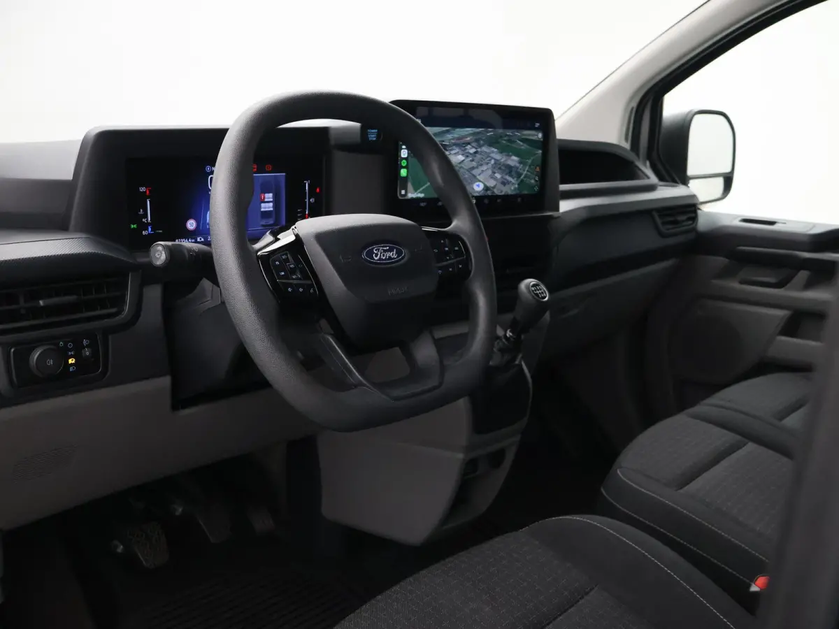 300 2.0 TDCI L2H1 6-PERS DUBBEL CAB. + TREKHAAK | CARPLAY | CAMERA
