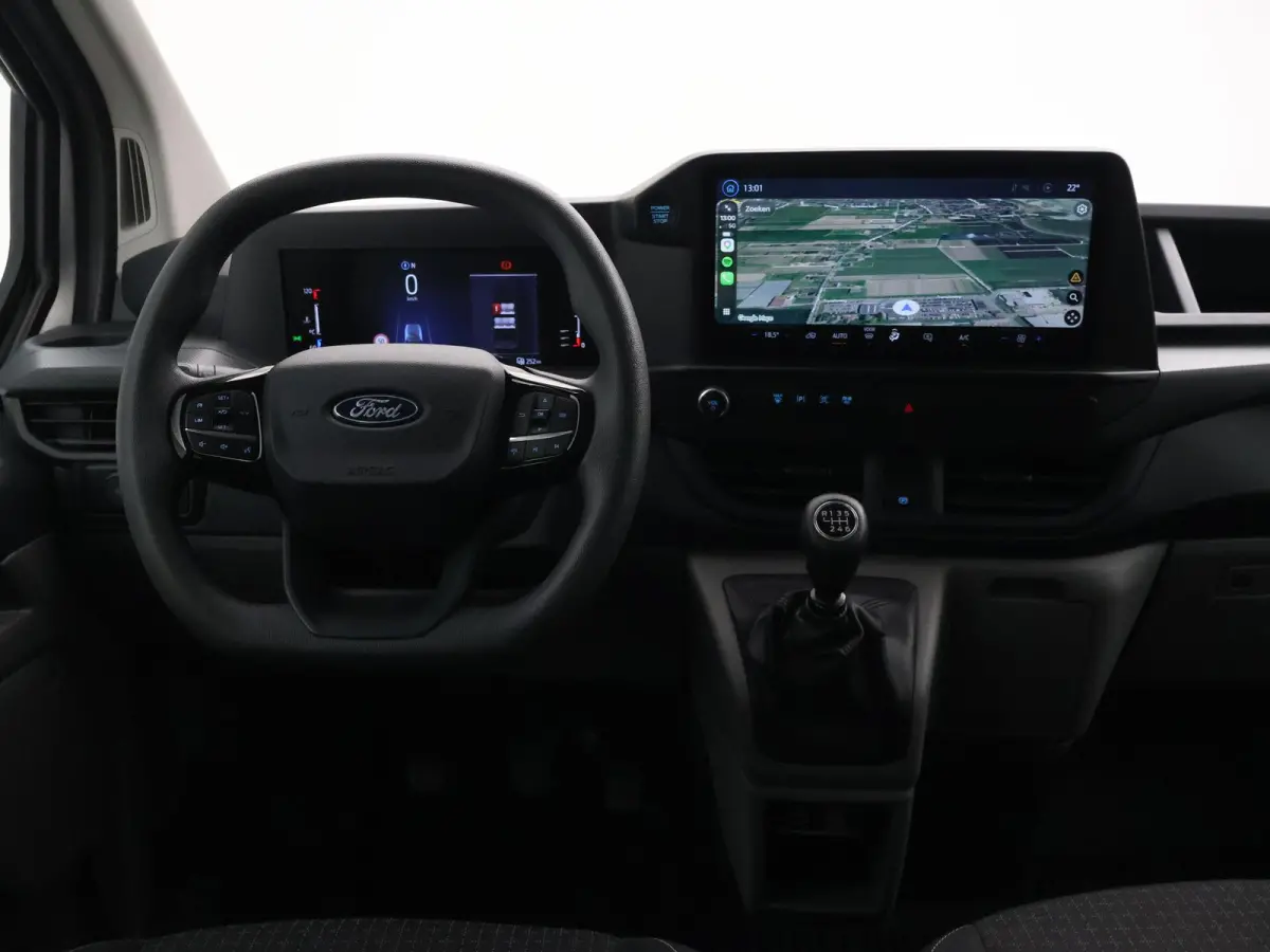 300 2.0 TDCI L2H1 6-PERS DUBBEL CAB. + TREKHAAK | CARPLAY | CAMERA