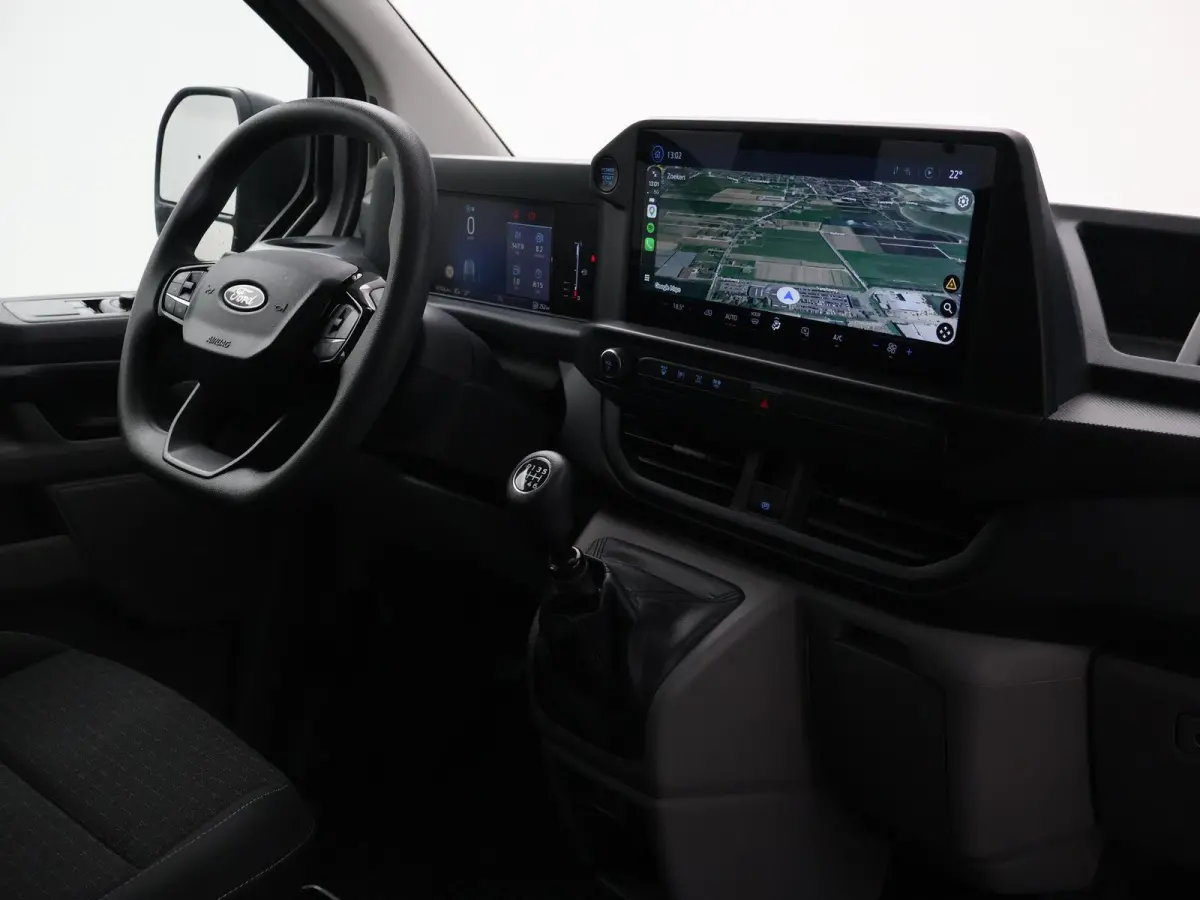 300 2.0 TDCI L2H1 6-PERS DUBBEL CAB. + TREKHAAK | CARPLAY | CAMERA