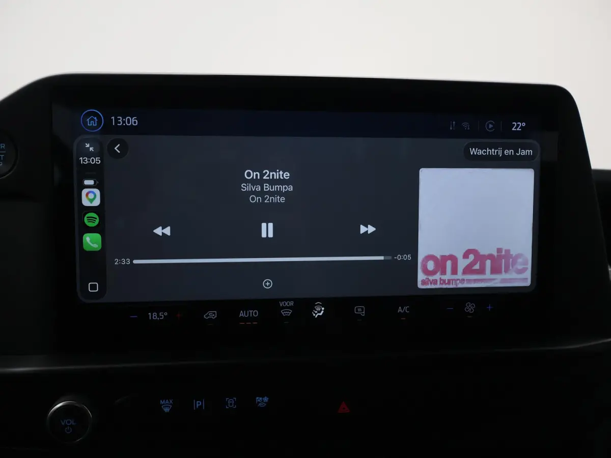300 2.0 TDCI L2H1 6-PERS DUBBEL CAB. + TREKHAAK | CARPLAY | CAMERA