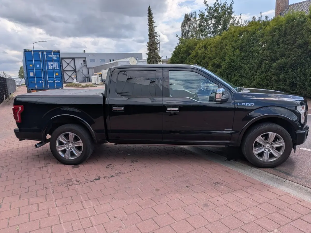 USA 3.5 V6 Ecoboost SuperCrew Platinum