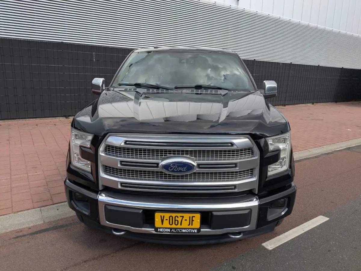 USA 3.5 V6 Ecoboost SuperCrew Platinum