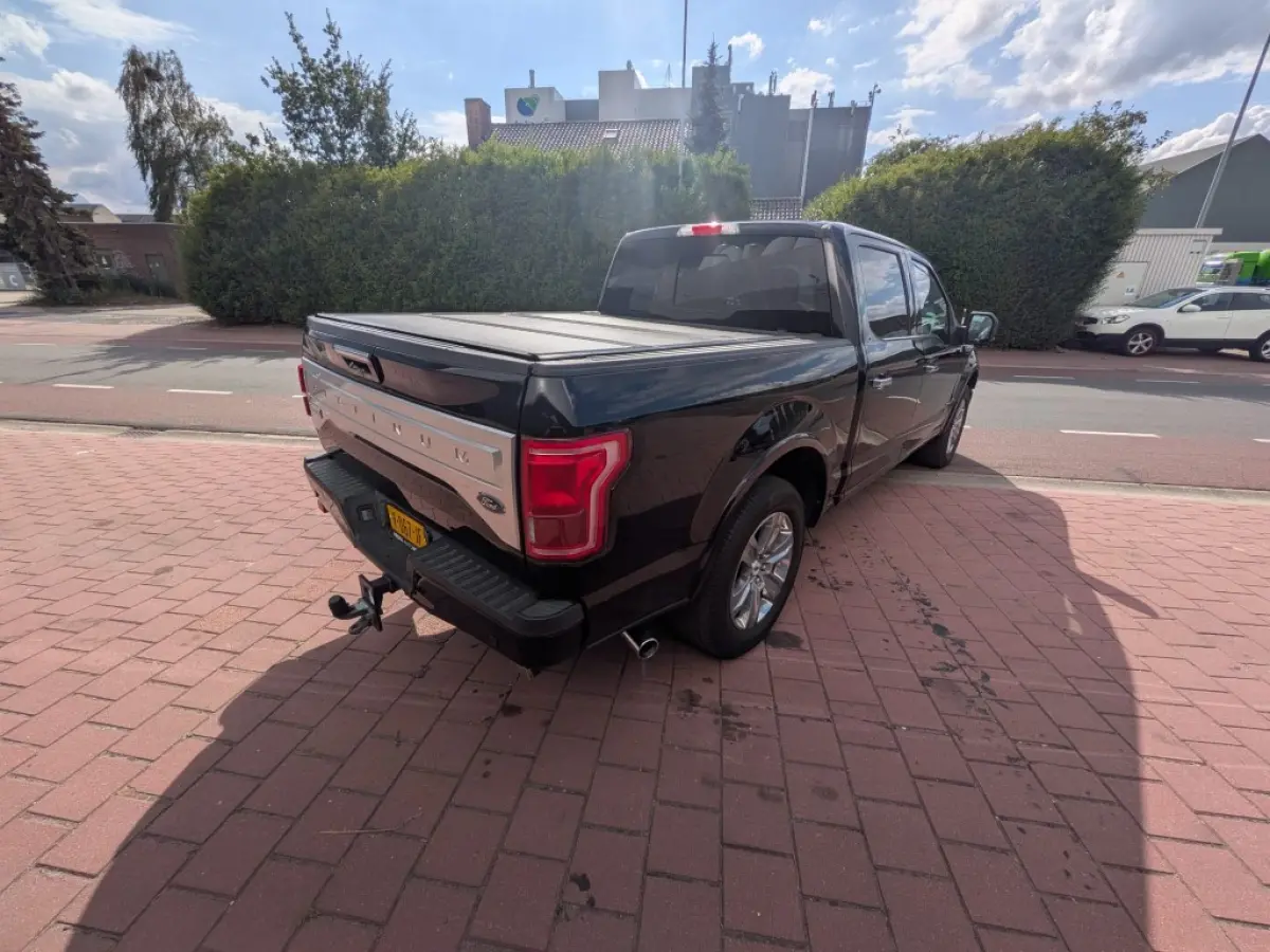 USA 3.5 V6 Ecoboost SuperCrew Platinum