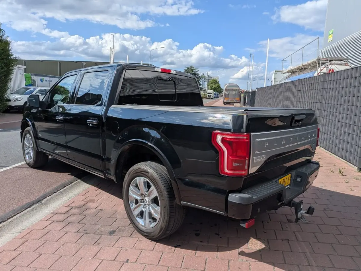 USA 3.5 V6 Ecoboost SuperCrew Platinum