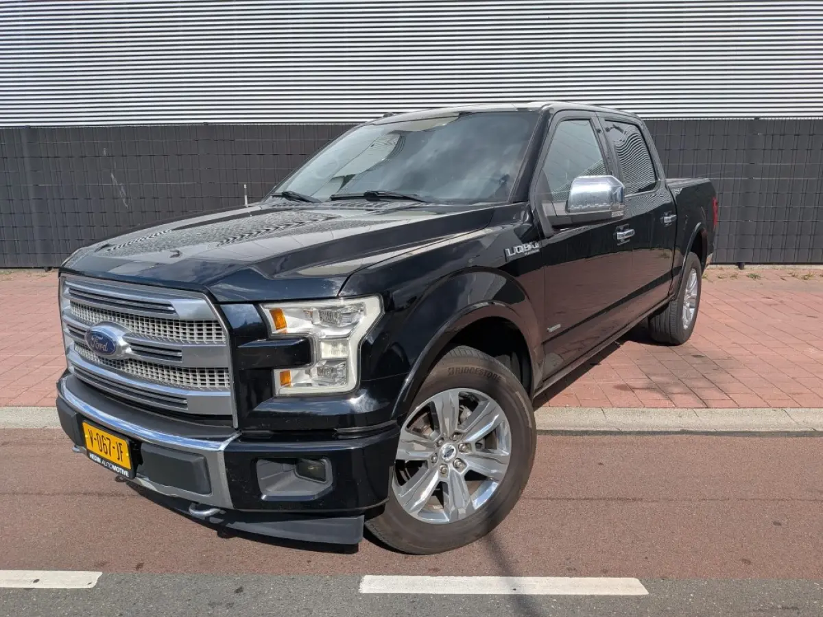 Ford F150 2017 LPG Automatisch leasen