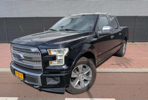 USA 3.5 V6 Ecoboost SuperCrew Platinum