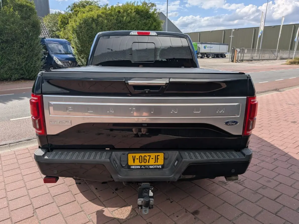 USA 3.5 V6 Ecoboost SuperCrew Platinum