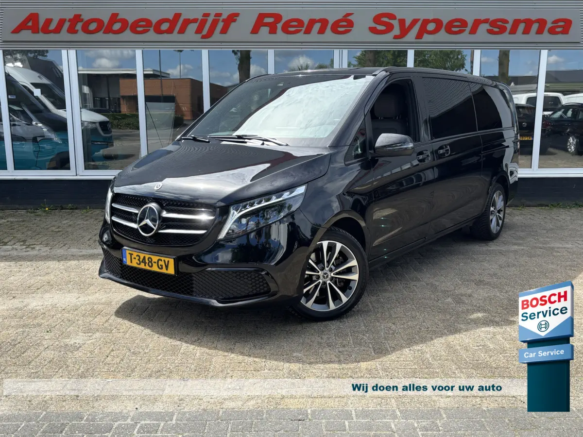 250d Extra Lang Avantgarde Edition | VIP | AMG Pakket | Sport onderstel
