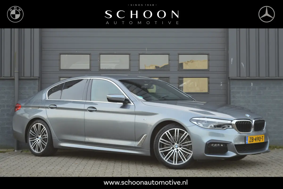520i High Executive Edition | M-PAKKET | CAMERA | LED | KEYLESS | TREKHAAK |