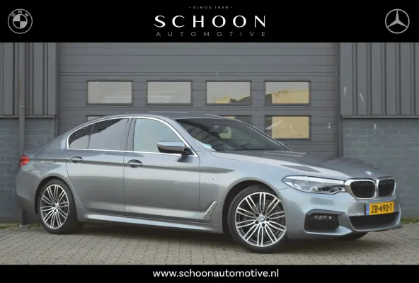 520i High Executive Edition | M-PAKKET | CAMERA | LED | KEYLESS | TREKHAAK |