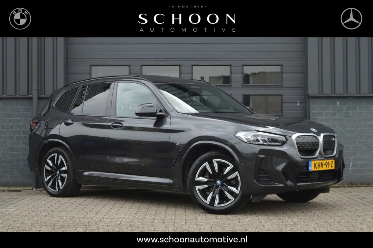 BMW iX3 2023 Elektrisch Automatisch leasen