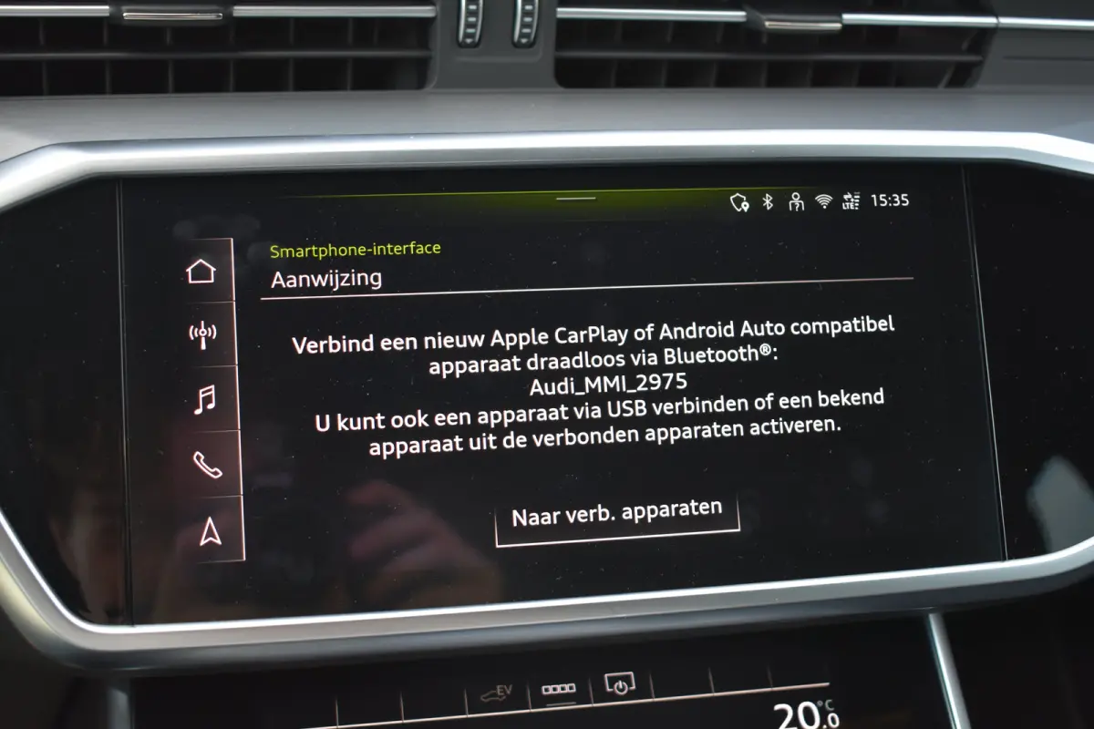 55 TFSI e 367PK quattro Competition | S-Line in- en exterieur | MMI Navigatie Plus | Schuif-kanteldak | Matrix LED | Wegklapbare trekhaak | Elektrische achterklep