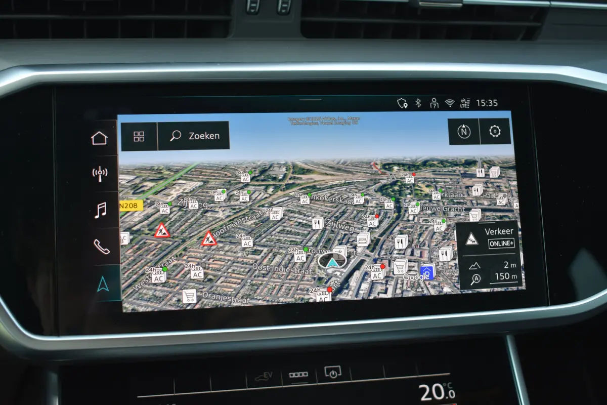 55 TFSI e 367PK quattro Competition | S-Line in- en exterieur | MMI Navigatie Plus | Schuif-kanteldak | Matrix LED | Wegklapbare trekhaak | Elektrische achterklep