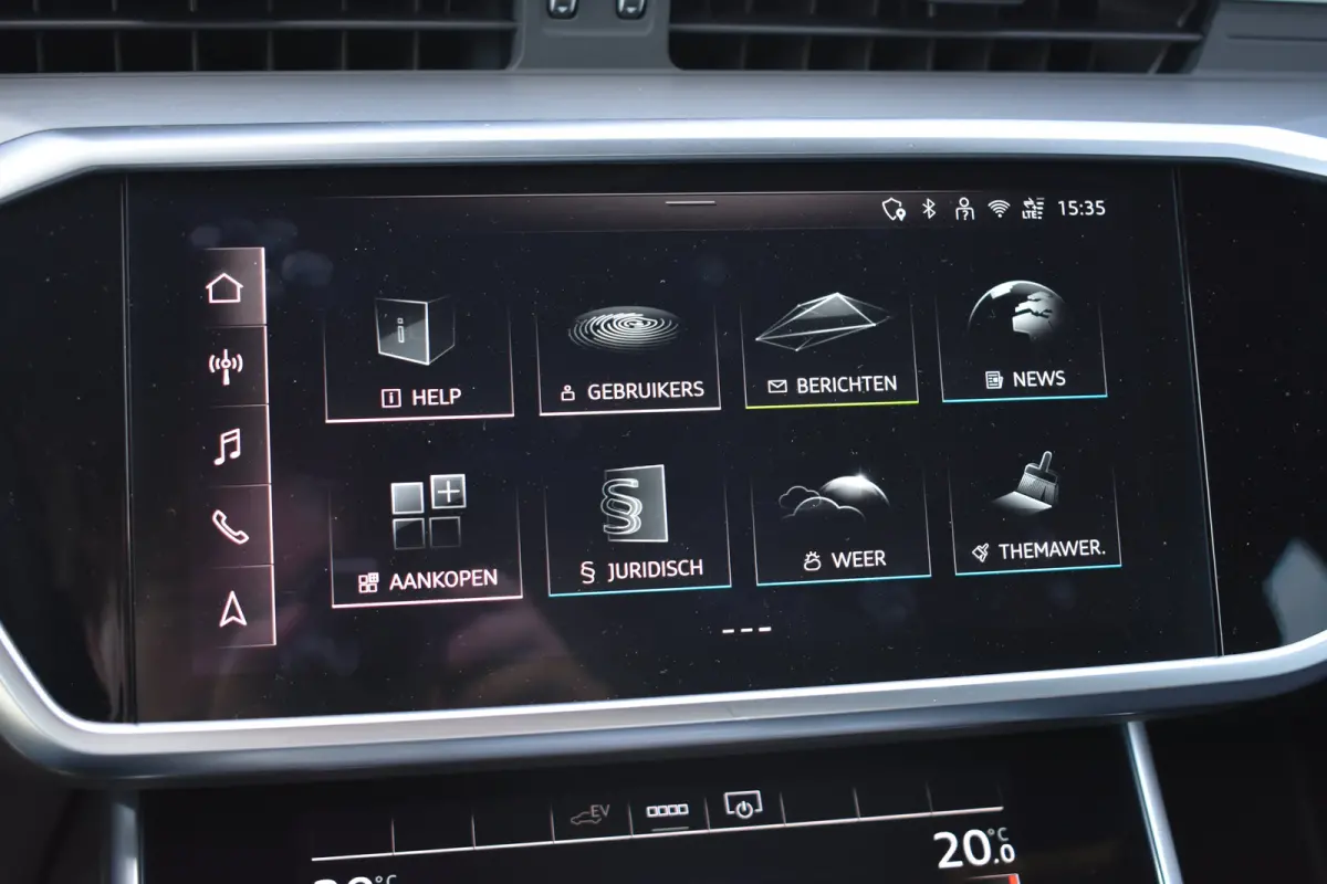 55 TFSI e 367PK quattro Competition | S-Line in- en exterieur | MMI Navigatie Plus | Schuif-kanteldak | Matrix LED | Wegklapbare trekhaak | Elektrische achterklep