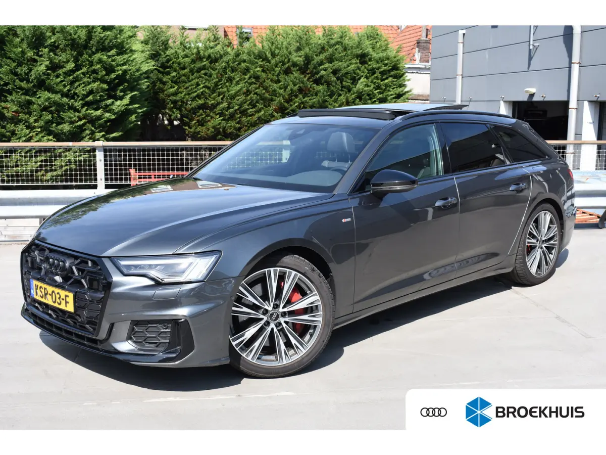 55 TFSI e 367PK quattro Competition | S-Line in- en exterieur | MMI Navigatie Plus | Schuif-kanteldak | Matrix LED | Wegklapbare trekhaak | Elektrische achterklep