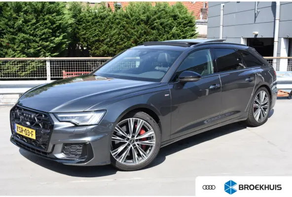 55 TFSI e 367PK quattro Competition | S-Line in- en exterieur | MMI Navigatie Plus | Schuif-kanteldak | Matrix LED | Wegklapbare trekhaak | Elektrische achterklep