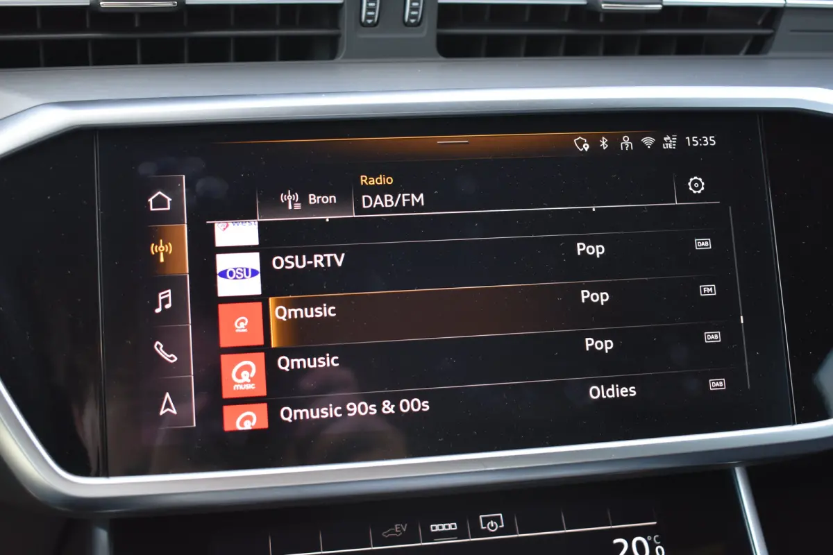 55 TFSI e 367PK quattro Competition | S-Line in- en exterieur | MMI Navigatie Plus | Schuif-kanteldak | Matrix LED | Wegklapbare trekhaak | Elektrische achterklep