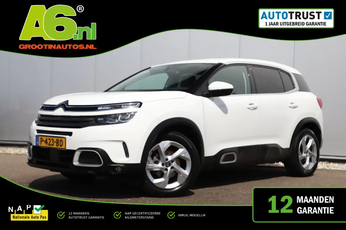 Citroën C5 Aircross 2022 Benzine Handgeschakeld leasen