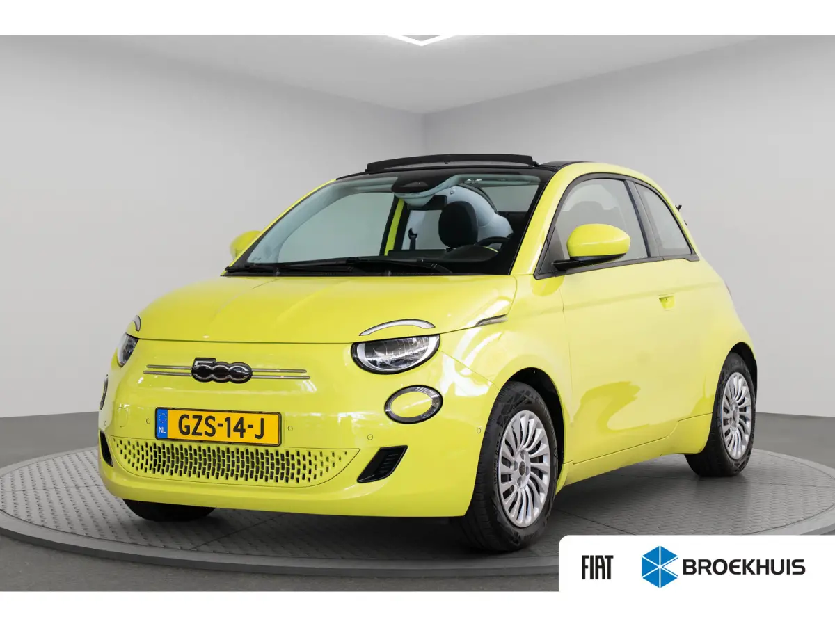 Fiat 500C 2025 Elektrisch Automatisch leasen