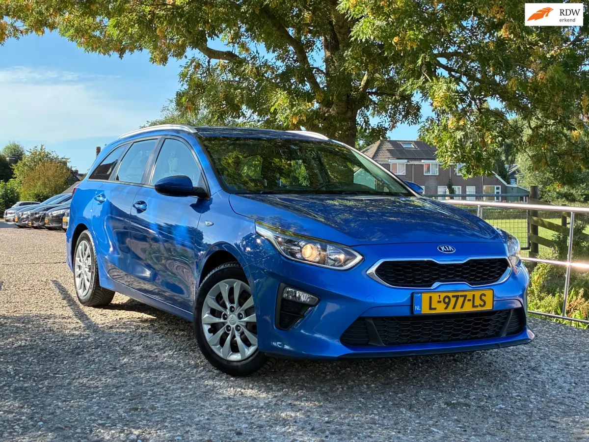 Kia Ceed Sportswagon 2021 Benzine Handgeschakeld leasen