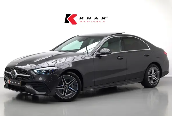 C300e AMG Line |Pano|Burmester|Ambient|Trekhaak|Leder|