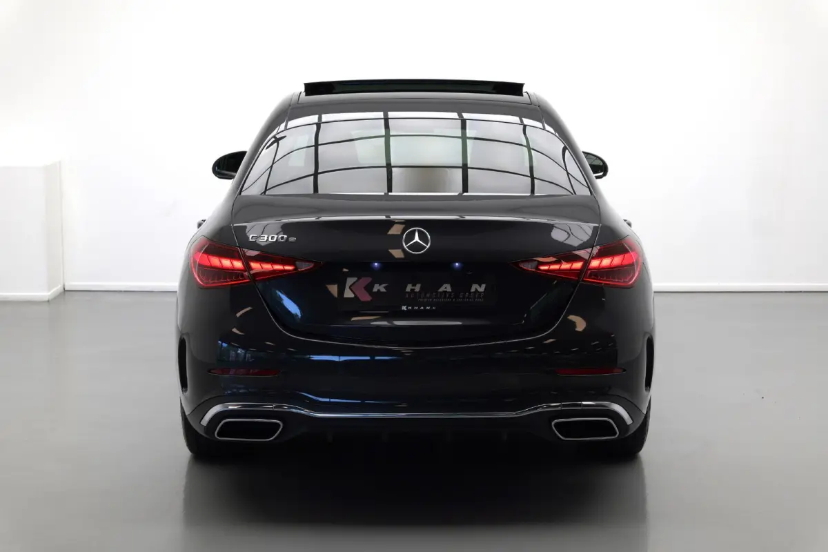 C300e AMG Line |Pano|Burmester|Ambient|Trekhaak|Leder|