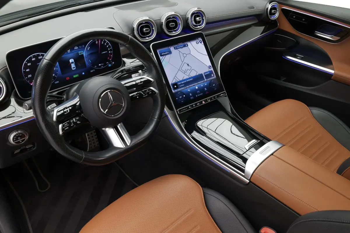 C300e AMG Line |Pano|Burmester|Ambient|Trekhaak|Leder|