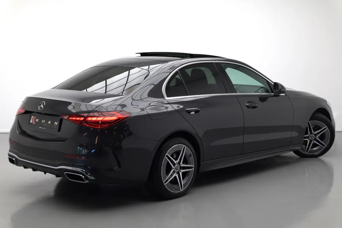 C300e AMG Line |Pano|Burmester|Ambient|Trekhaak|Leder|