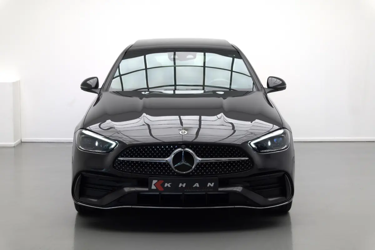 C300e AMG Line |Pano|Burmester|Ambient|Trekhaak|Leder|