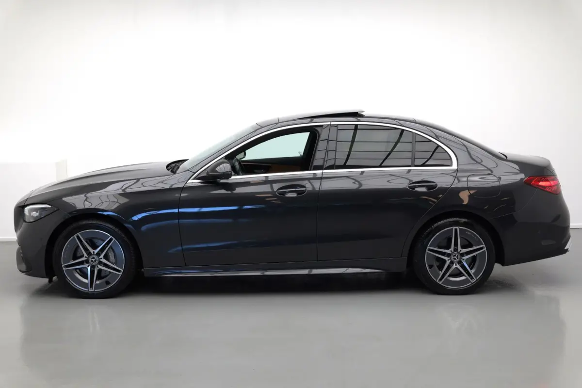 C300e AMG Line |Pano|Burmester|Ambient|Trekhaak|Leder|