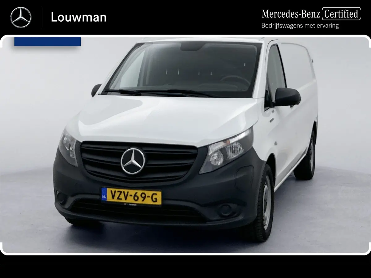 Mercedes-Benz eVito 2024 Elektrisch Automatisch leasen