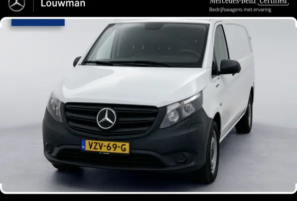 Lang 66 kWh 266km actieradius Snelladen Carplay Camera Mercedes Certified