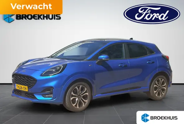 1.0 EcoBoost 155pk Automaat ST-Line X | Pano | Winter- & Driver Assisatnce Pack | Full Matrix LED | Elek. klep | All Season | Trekhaak |