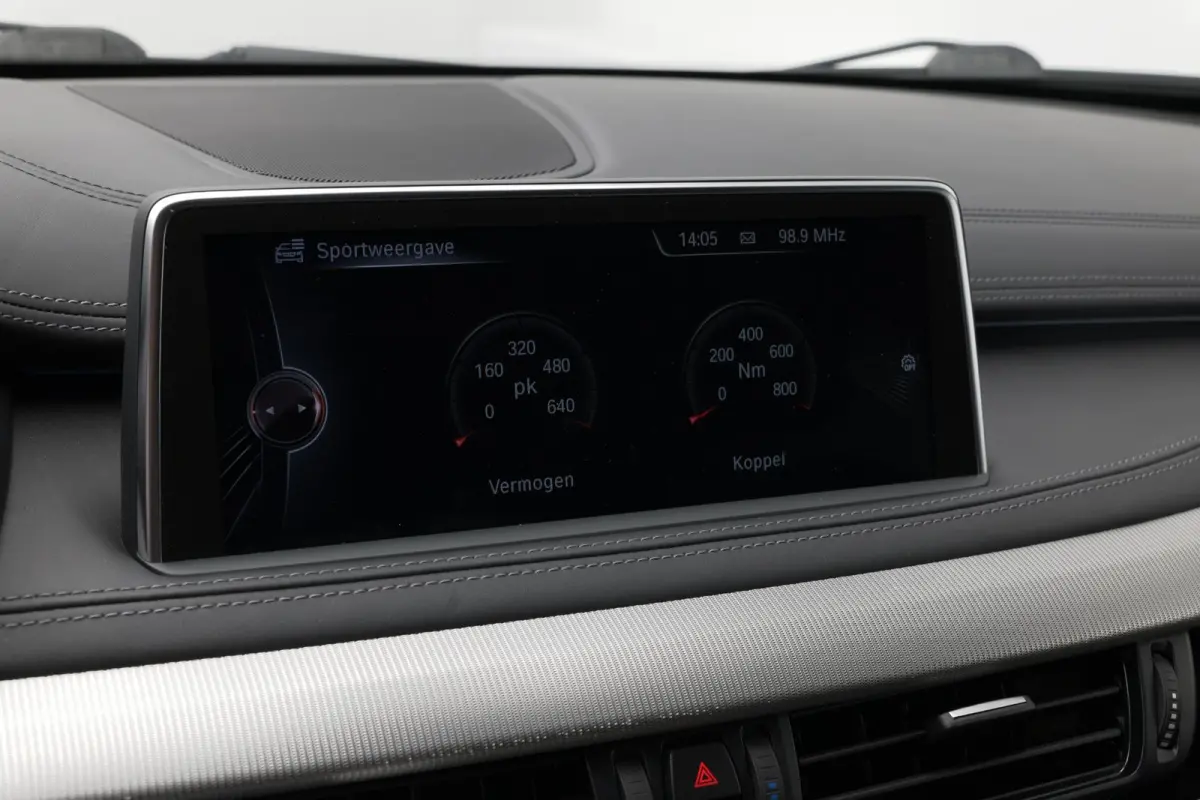 M X6M 4.4 V8 |CarbonPakket|Memory|HUD|Nieuwstaat!|