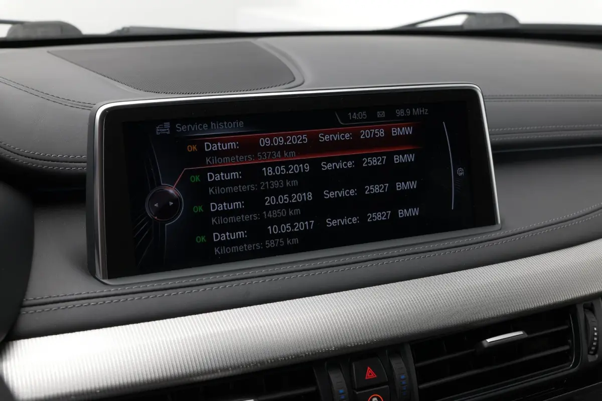M X6M 4.4 V8 |CarbonPakket|Memory|HUD|Nieuwstaat!|