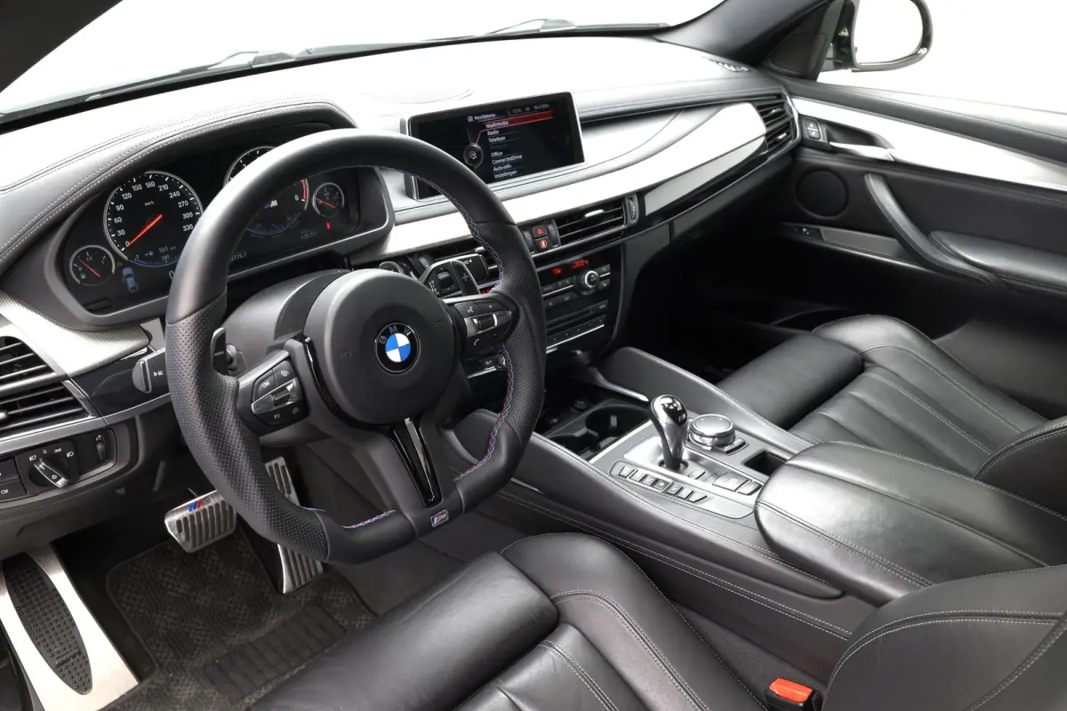 M X6M 4.4 V8 |CarbonPakket|Memory|HUD|Nieuwstaat!|