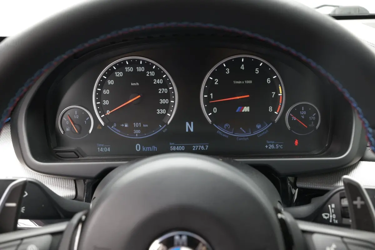 M X6M 4.4 V8 |CarbonPakket|Memory|HUD|Nieuwstaat!|