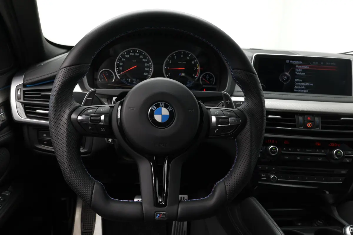 M X6M 4.4 V8 |CarbonPakket|Memory|HUD|Nieuwstaat!|