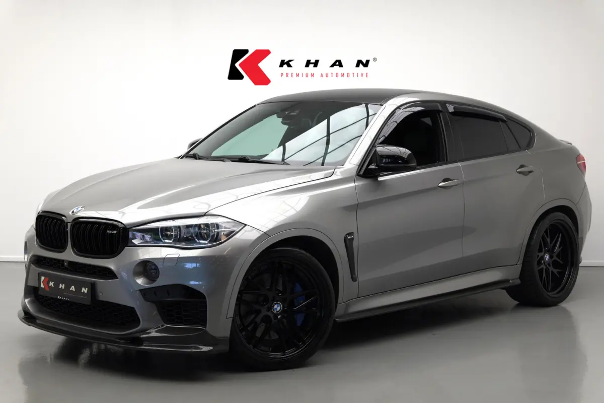 M X6M 4.4 V8 |CarbonPakket|Memory|HUD|Nieuwstaat!|